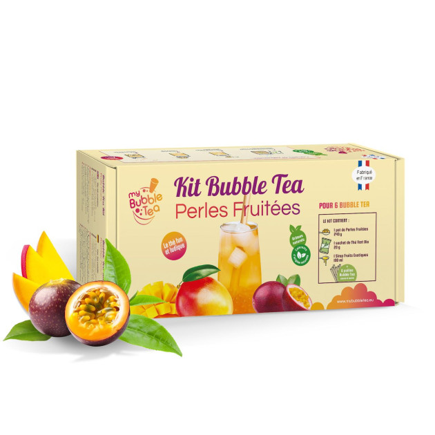 Kit Bubble Tea Passion My Bubble Tea