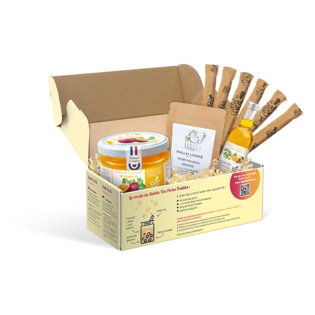 Perles de fruit et sirop Perles de fruit et sirop