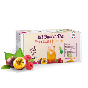 Kit Bubble Tea Framboise Passion My Bubble Tea Kit Bubble Tea Framboise Passion My Bubble Tea
