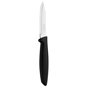 Couteau d'Office 8 cm Noir Inox Plenus Tramontina Couteau d'Office 8 cm Noir Inox Plenus Tramontina