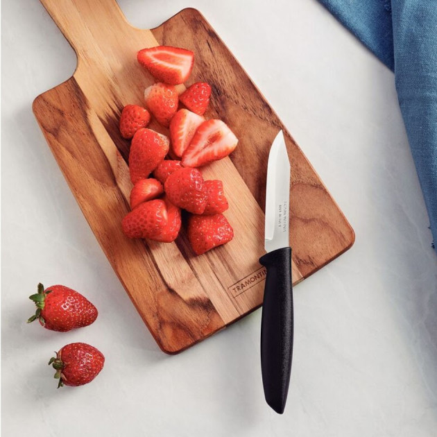 Tramontina Couteau à Légumes Noir Tramontina Couteau à Légumes Noir