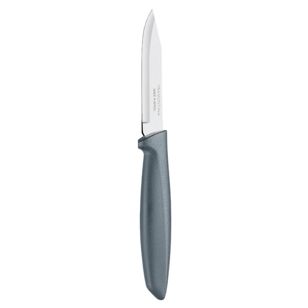 Couteau d'Office 8 cm Gris Inox Plenus Tramontina