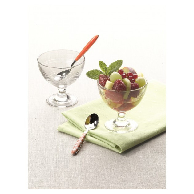 Suggestion de presentation avec une coupe a glace Gigogne Suggestion de presentation avec une coupe a glace Gigogne