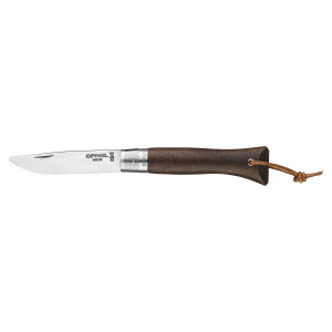 Couteau de Poche avec Manche en Noyer Noir Néo6 Opinel Couteau de Poche avec Manche en Noyer Noir Néo6 Opinel