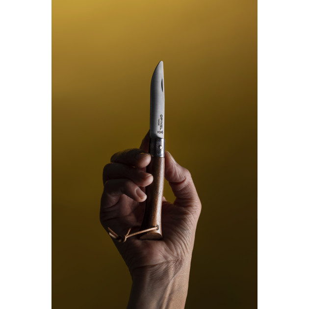 Couteau Manche Noyer Noir Couteau Manche Noyer Noir