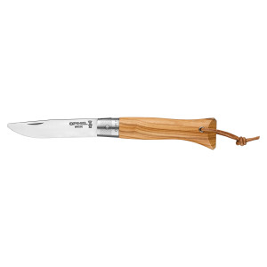 Couteau de Poche avec Manche en Olivier Néo6 Opinel Couteau de Poche avec Manche en Olivier Néo6 Opinel