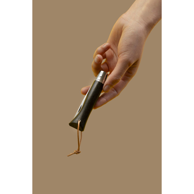 Opinel Couteau Inox et Ébène Opinel Couteau Inox et Ébène