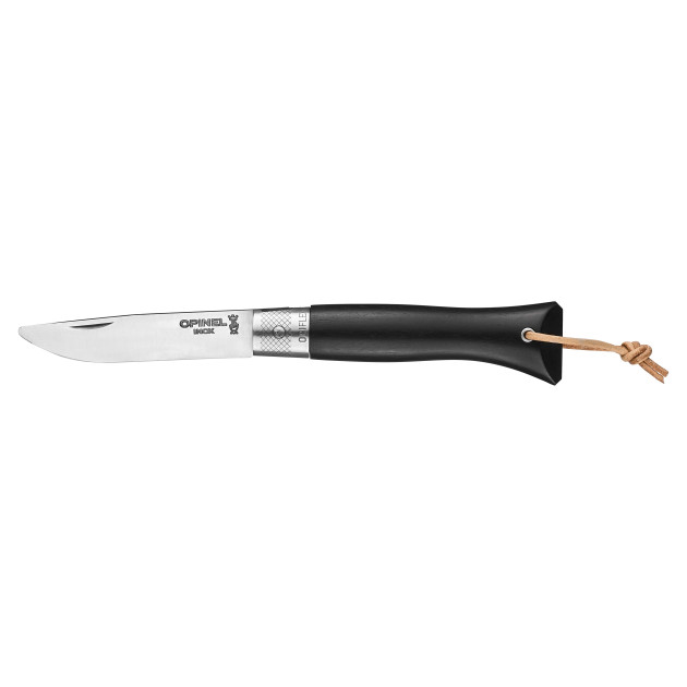 Couteau de Poche avec Manche en Ébène Néo6 Opinel