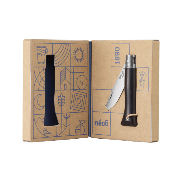 Couteau Ébène Opiflex Couteau Ébène Opiflex