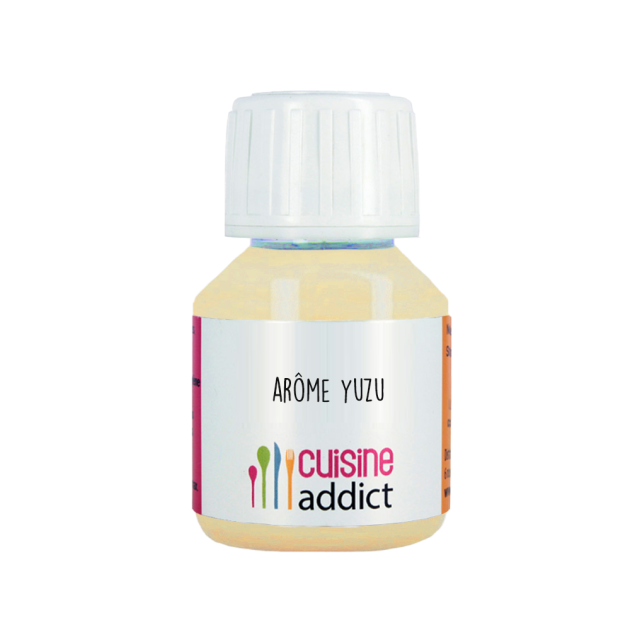 Arôme alimentaire Naturel Yuzu 58 ml Cuisineaddict​