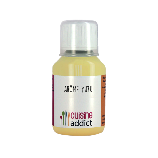 Arôme Alimentaire Naturel Yuzu 115 ml Cuisineaddict