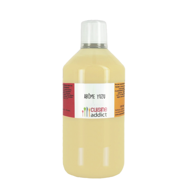 Arôme Alimentaire Naturel Yuzu 1 L Cuisineaddict