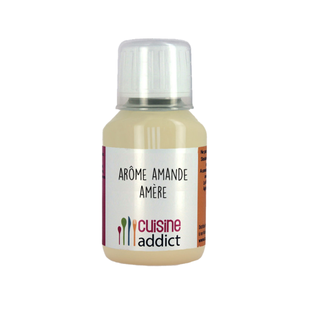 Arôme Alimentaire Amande Amère 115 ml Cuisineaddict 