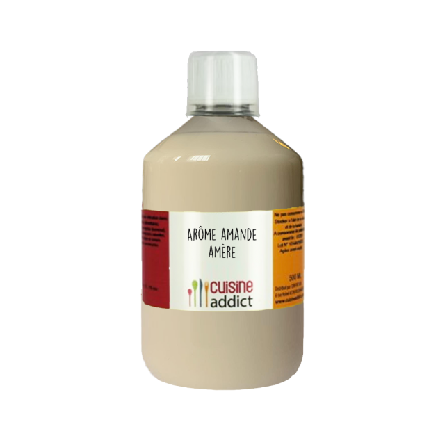 Arôme Alimentaire Amande Amère 500 ml Cuisineaddict 