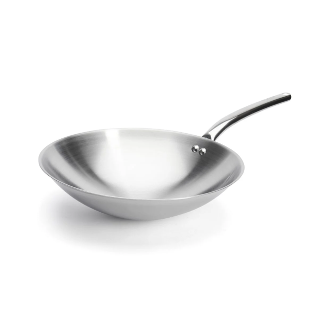 Wok en Inox De Buyer Wok en Inox De Buyer