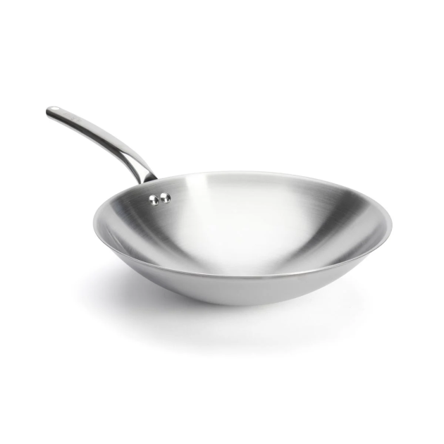 Wok Inox Ø 36 cm De Buyer