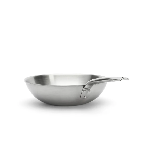 De Buyer Alchimy Wok Inox De Buyer Alchimy Wok Inox