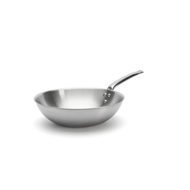 Wok Inox Ø 32 cm Alchimy De Buyer
