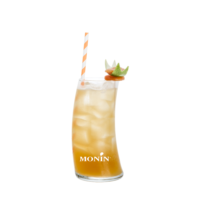 Cocktail Cannelle et Caramel Monin Cocktail Cannelle et Caramel Monin