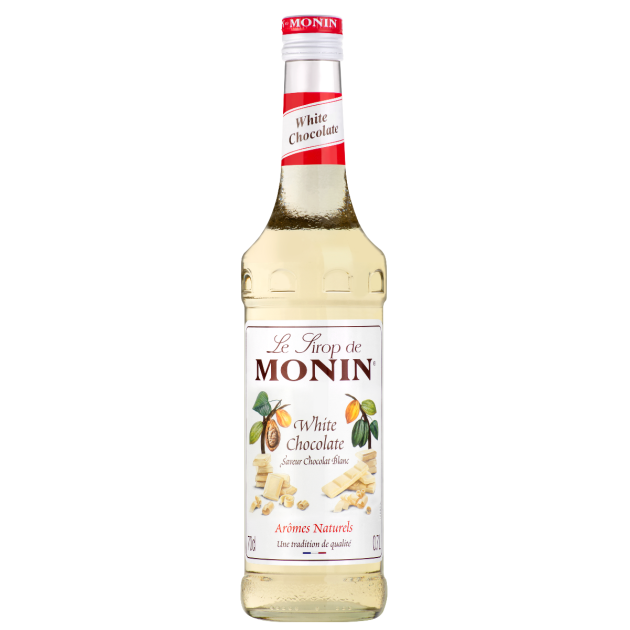 Sirop Chocolat Blanc 70 cl Monin