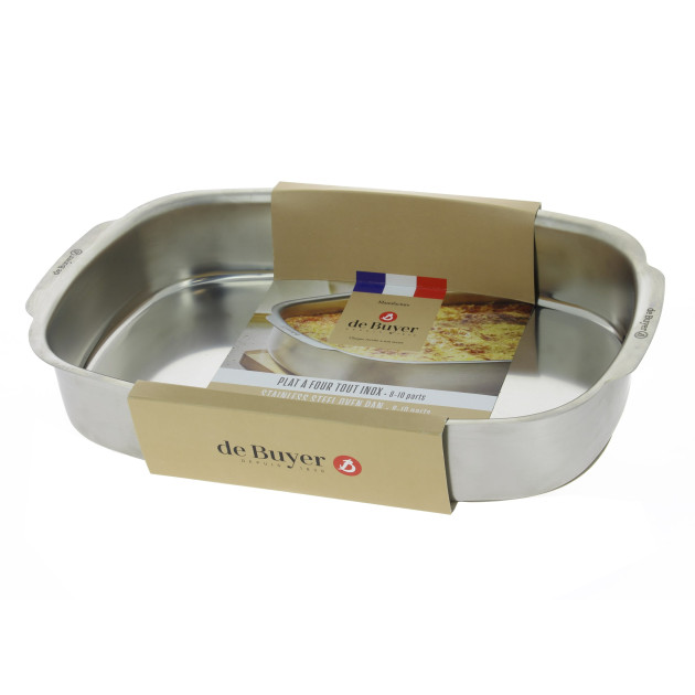 De Buyer Plat Fabriqué en France