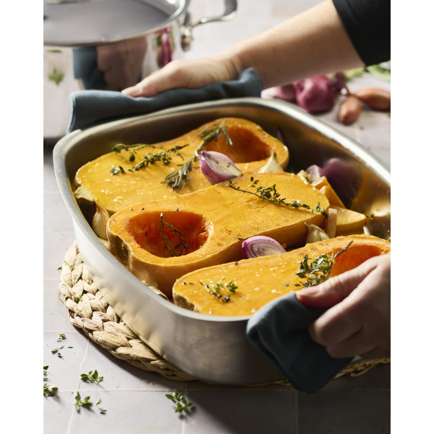 Plat à Rôtir en Inox