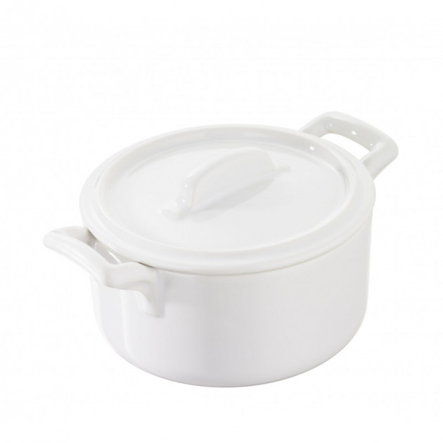 Cocotte Ronde Blanche 20cl Belle Cuisine Revol