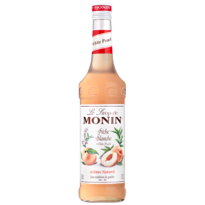 Sirop Pêche Blanche 70 cl Monin Sirop Pêche Blanche 70 cl Monin
