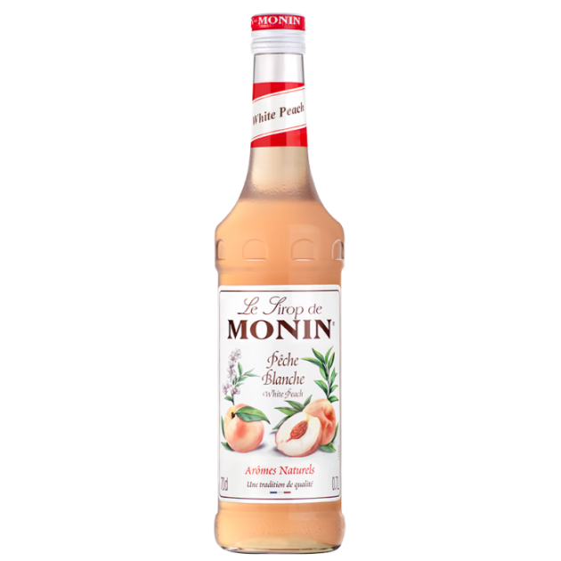 Sirop Pêche Blanche 70 cl Monin