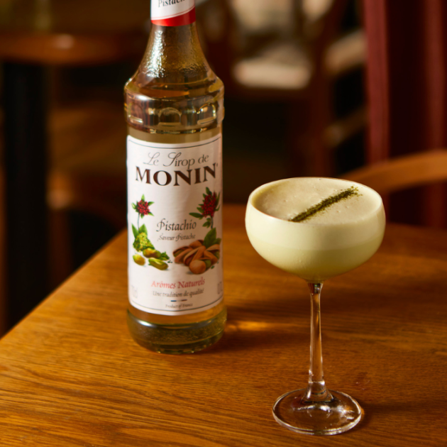Pisco Sour Pistache Monin