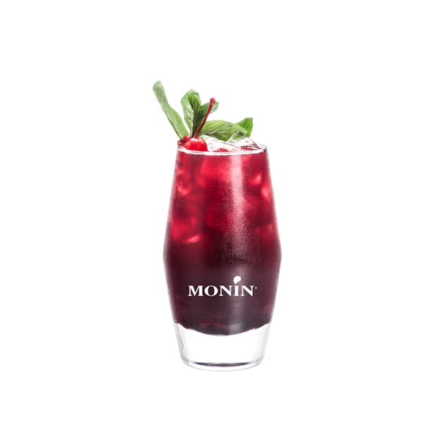 Thé Glacé Pêche Cerise Sirop Monin Thé Glacé Pêche Cerise Sirop Monin