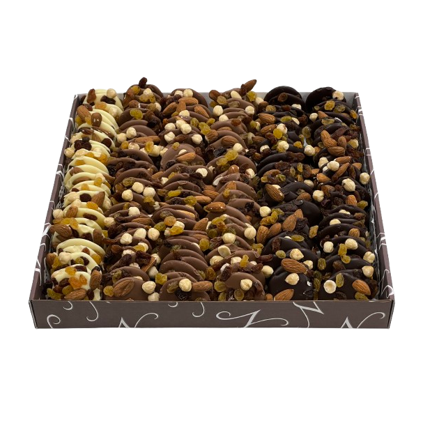 Assortiment de Mendiant Chocolat 3 kg Nomaer