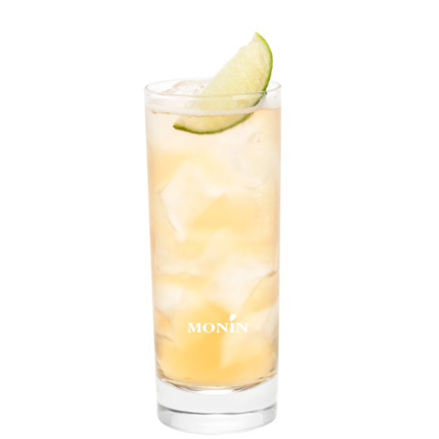 Highball Bourbon et Sirop Mangue Monin Highball Bourbon et Sirop Mangue Monin