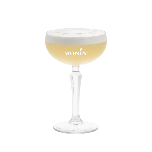Whisky Sour avec du Sirop de Poire Monin Whisky Sour avec du Sirop de Poire Monin