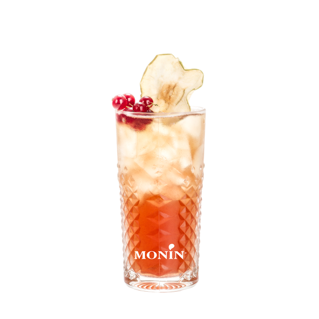 Cocktail à base de Sirop Poire Monin - Cidre Poire Citrouille Cocktail à base de Sirop Poire Monin - Cidre Poire Citrouille