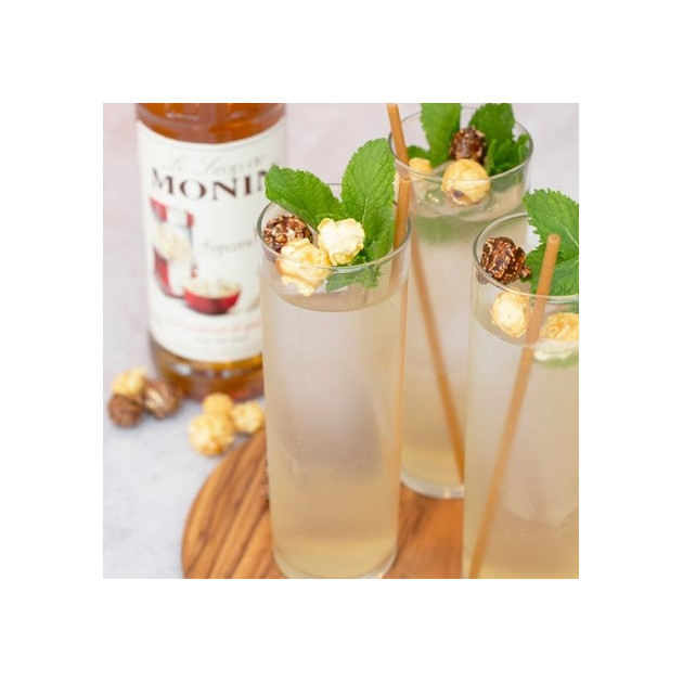 Cocktail Pomme Caramel et Sirop Pop Corn Cocktail Pomme Caramel et Sirop Pop Corn