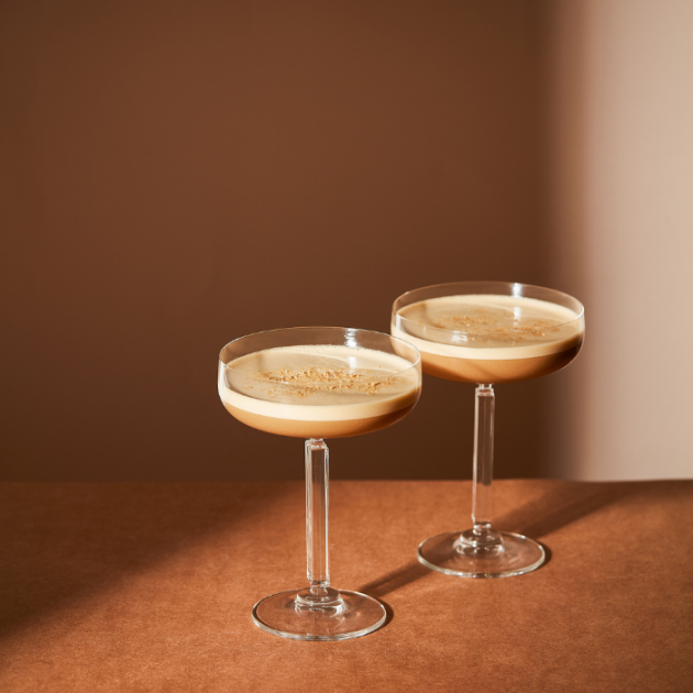 Expresso Martini Caramel Salé et Sirop Monin au Pop Corn Expresso Martini Caramel Salé et Sirop Monin au Pop Corn