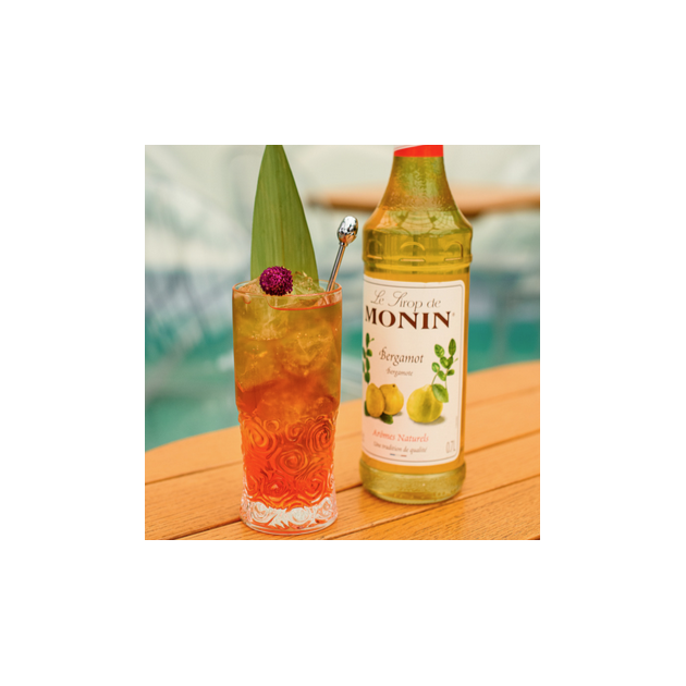 Réalisation avec le Sirop Bergamote Monin Réalisation avec le Sirop Bergamote Monin
