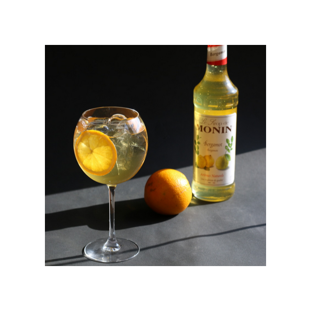 Cocktail Sirop Monin Gin Tonic Bergamote Cocktail Sirop Monin Gin Tonic Bergamote