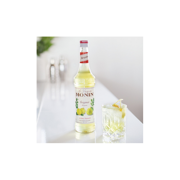 Sirop Monin 70 cl Saveur Bergamote Sirop Monin 70 cl Saveur Bergamote