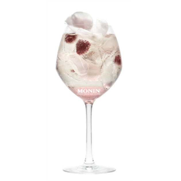 Spritz Barbe à Papa avec Sirop Monin Spritz Barbe à Papa avec Sirop Monin