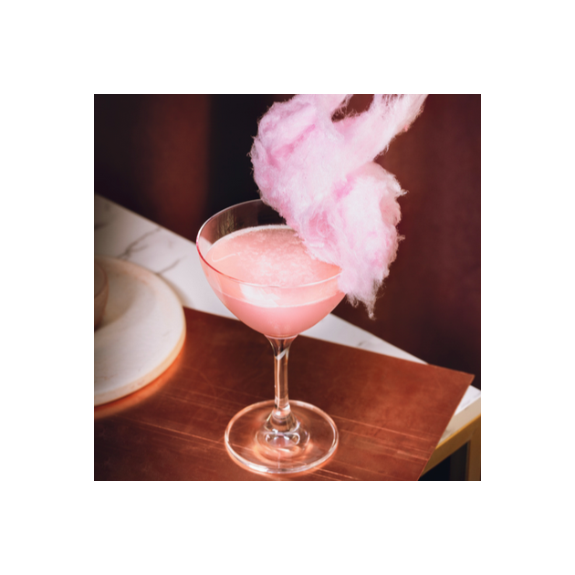 Cocktail Monin Cosmopolitan Saveur Barbe à Papa Cocktail Monin Cosmopolitan Saveur Barbe à Papa