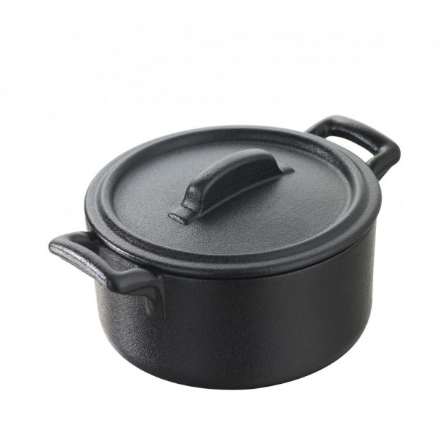 Cocotte Ronde Noire 20cl Belle Cuisine Revol