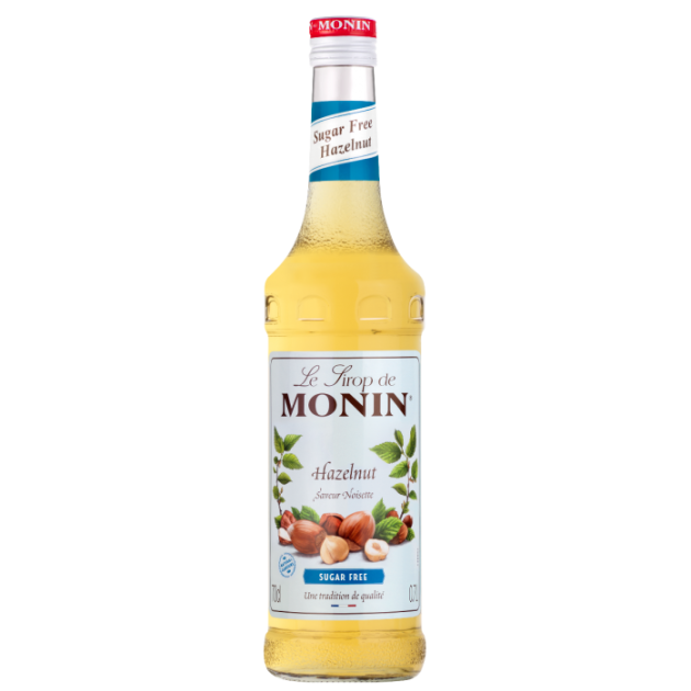 Sirop Noisette Sans Sucre 70 cl Monin