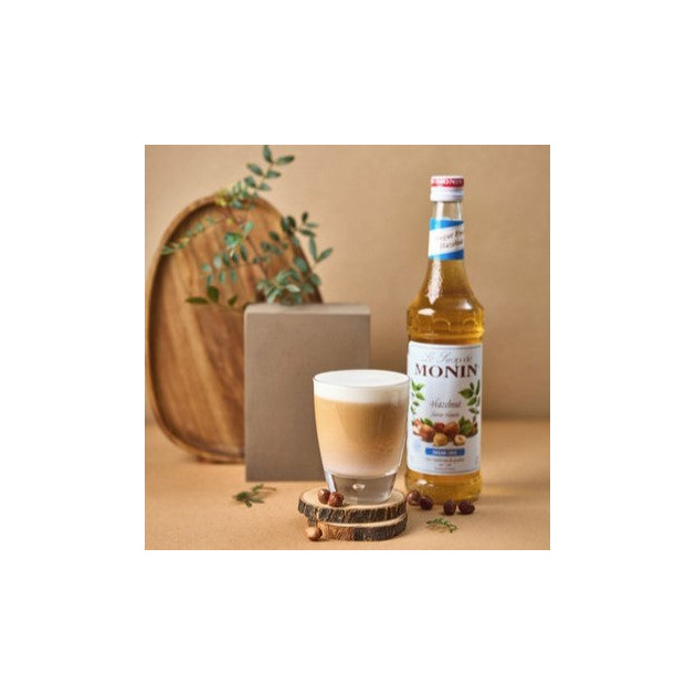 Latte Noisette Sans Sucre Sirop Noisette Monin Latte Noisette Sans Sucre Sirop Noisette Monin