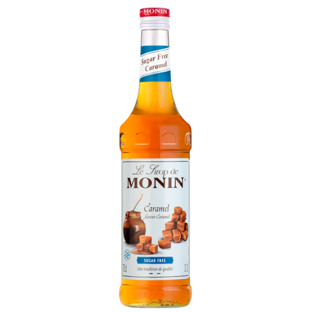 Sirop Caramel Sans Sucre 70 cl Monin