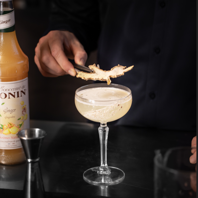 Margarita Gingembre Cocktail Monin Margarita Gingembre Cocktail Monin