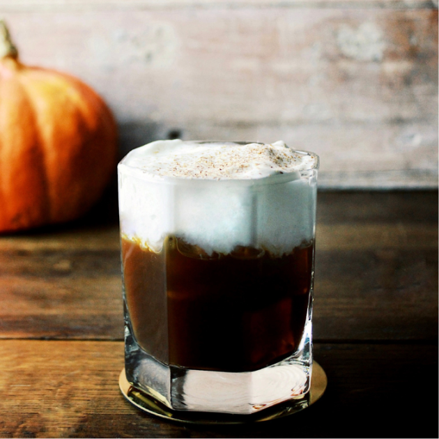 White Russian avec Sirop Chocolat Monin White Russian avec Sirop Chocolat Monin