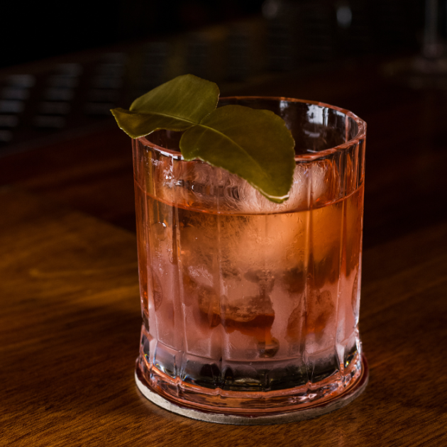 Cocktail Monin Old Fashioned avec Sirop Chocolat Cocktail Monin Old Fashioned avec Sirop Chocolat