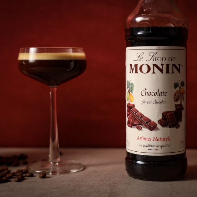 Martini Chocolat avec les Sirops Monin Martini Chocolat avec les Sirops Monin